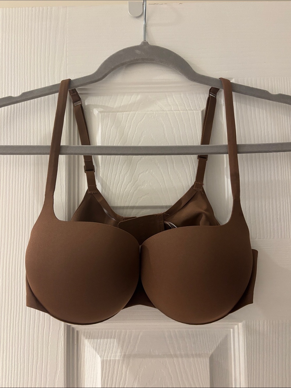 SKIMS BALCONETTE PUSH-UP BRA | Brown